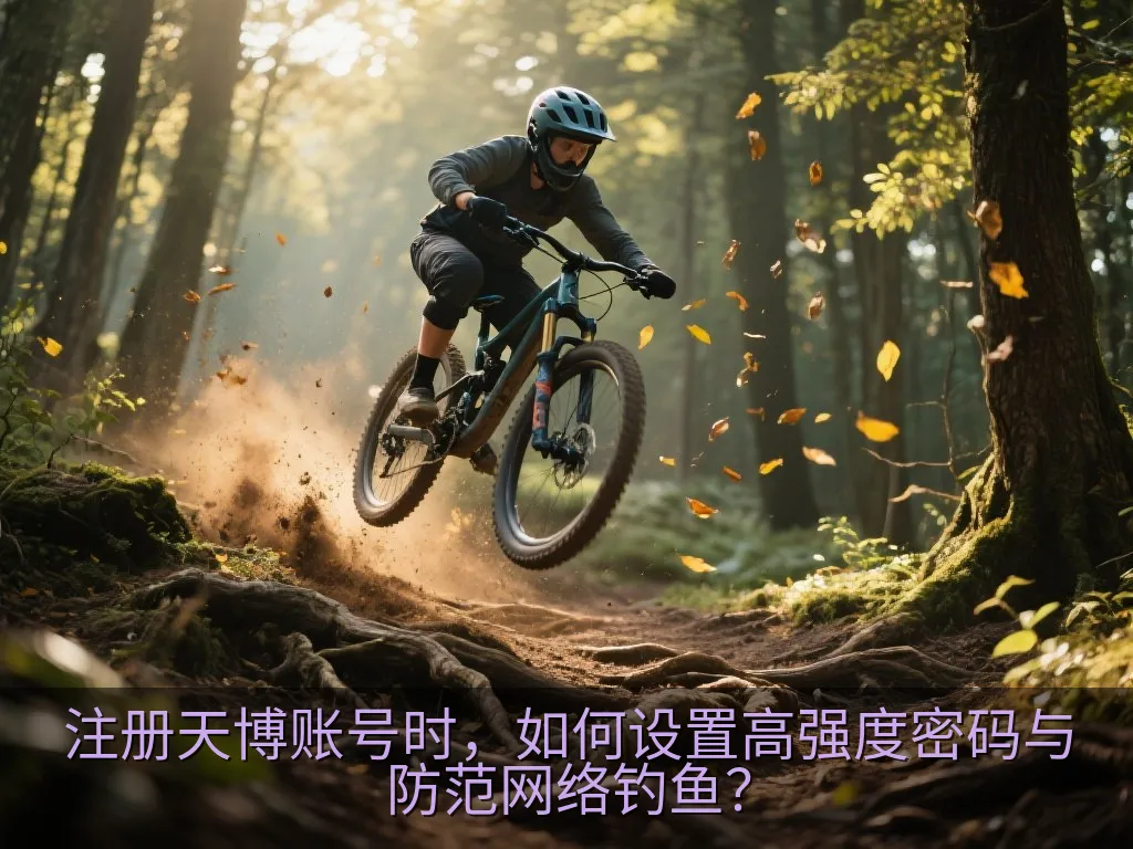 注册天博账号时，如何设置高强度密码与防范网络钓鱼？